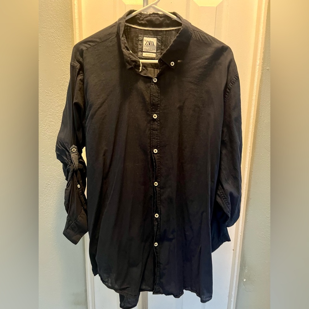 Zara button down shirt XXL